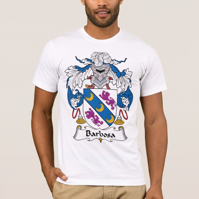 Camiseta Crista da família de Barbosa (Frente)