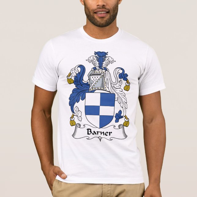 Camiseta Crista da família de Barner (Frente)