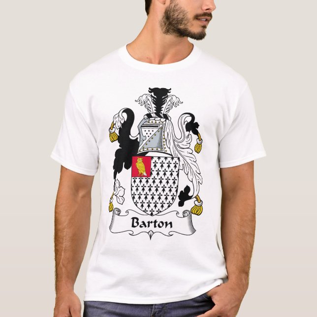 Camiseta Crista da família de Barton (Frente)