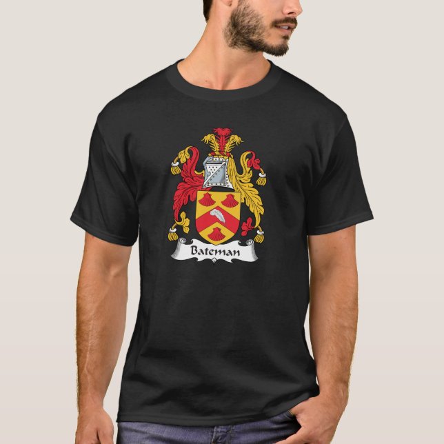 Camiseta Crista da família de Bateman (Frente)