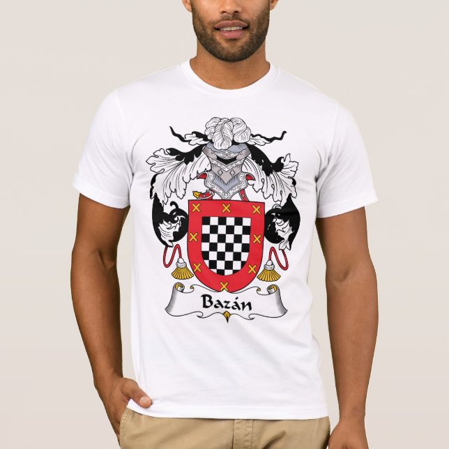 Camiseta Crista da família de Bazan (Frente)