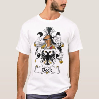 Camiseta Crista da família de Beck