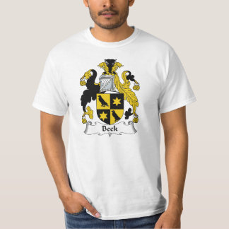 Camiseta Crista da família de Beck