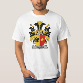 Camiseta Crista da família de Becker