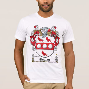 Camiseta Crista da família de Begley
