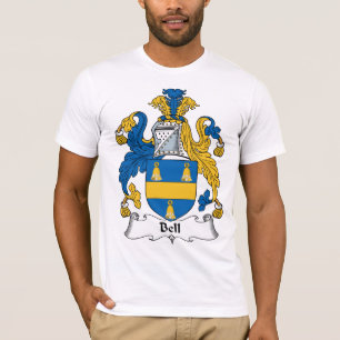 Camiseta Crista da família de Bell