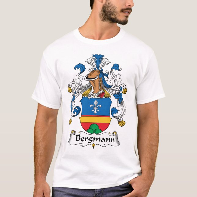 Camiseta Crista da família de Bergmann (Frente)
