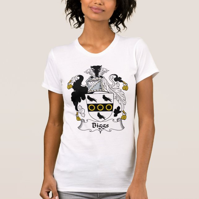 Camiseta Crista da família de Biggs (Frente)