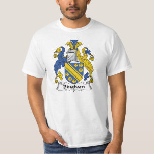 Camiseta Crista da família de Bingham