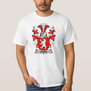 Camiseta Crista da família de Biorn