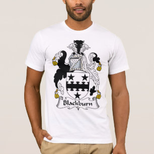 Camiseta Crista da família de Blackburn