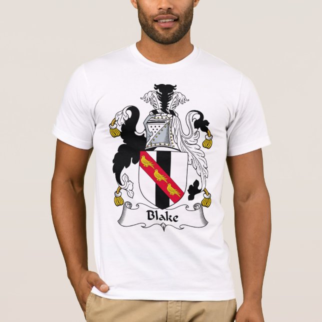 Camiseta Crista da família de Blake (Frente)
