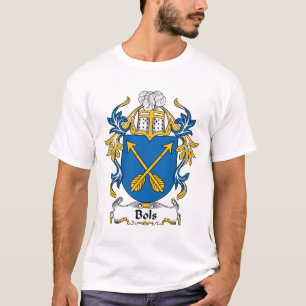 Camiseta Crista da família de Bols