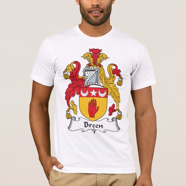 Camiseta Crista da família de Breen (Frente)