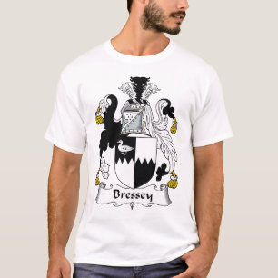 Camiseta Crista da família de Bressey