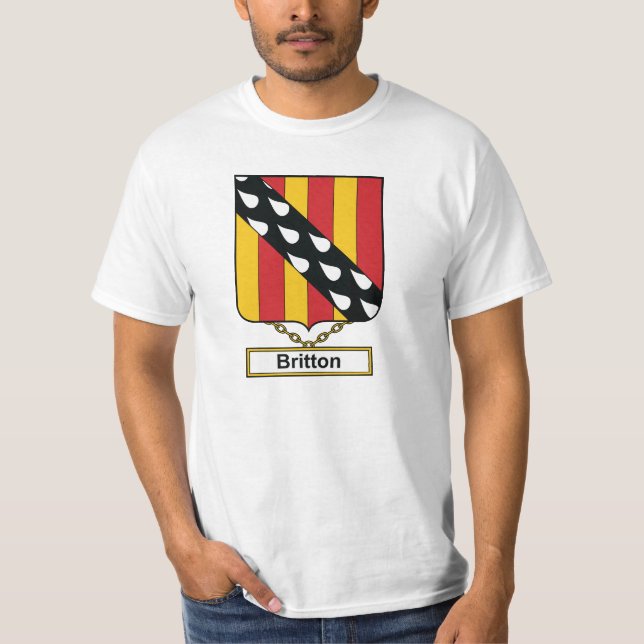 Camiseta Crista da família de Britton (Frente)