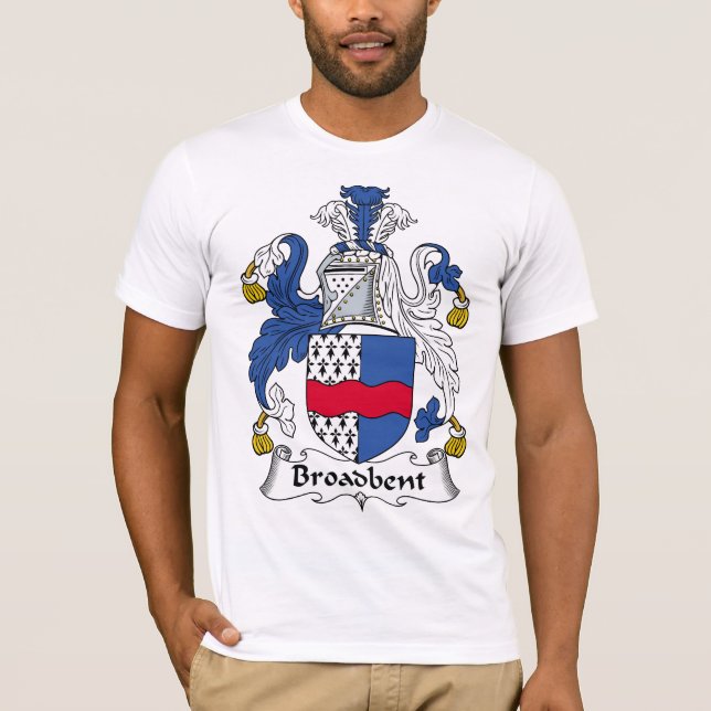 Camiseta Crista da família de Broadbent (Frente)