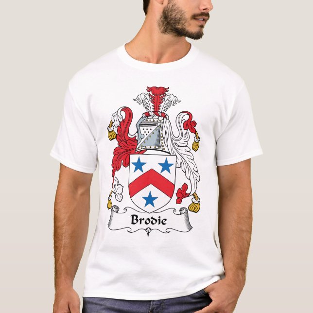 Camiseta Crista da família de Brodie (Frente)