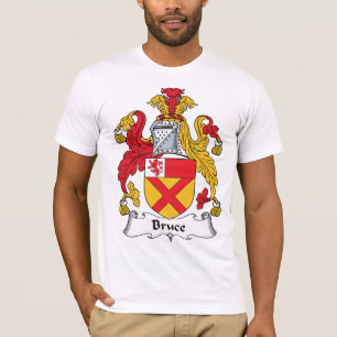 Camiseta Crista da família de Bruce