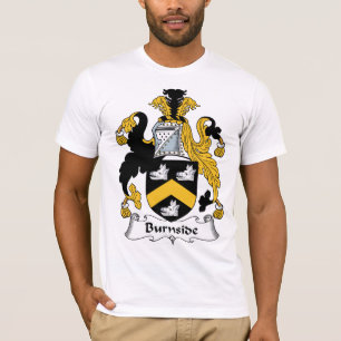 Camiseta Crista da família de Burnside