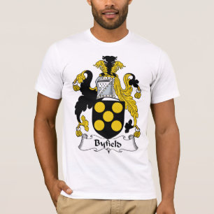 Camiseta Crista da família de Byfield