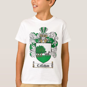CAMISETA CRISTA DA FAMÍLIA DE CALLAHAN - BRASÃO DE CALLAH