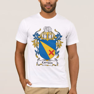 Camiseta Crista da família de Campen