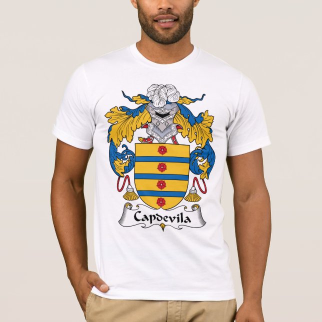 Camiseta Crista da família de Capdevila (Frente)