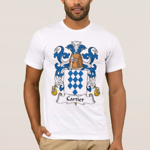 Camiseta Crista da família de Cartier
