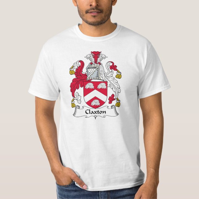 Camiseta Crista da família de Claxton (Frente)