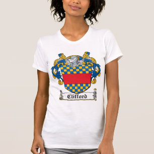 Camiseta Crista da família de Clifford