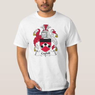 Camiseta Crista da família de Coghill