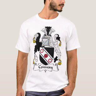 Camiseta Crista da família de Conway
