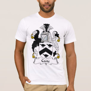 Camiseta Crista da família de Coote