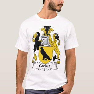 Camiseta Crista da família de Corbet