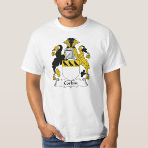 Camiseta Crista da família de Corbin
