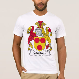 Camiseta Crista da família de Courtney
