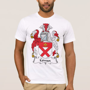 Camiseta Crista da família de Cowan