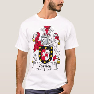 Camiseta Crista da família de Cowley