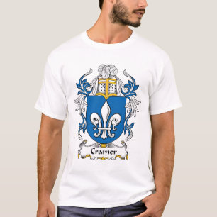 Camiseta Crista da família de Cramer