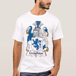 Camiseta Crista da família de Creighton