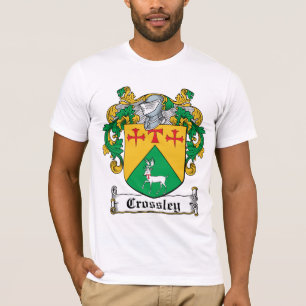 Camiseta Crista da família de Crossley