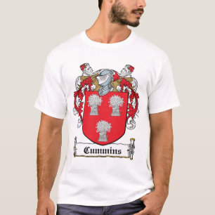 Camiseta Crista da família de Cummins