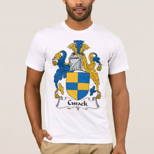 Camiseta Crista da família de Cusack
