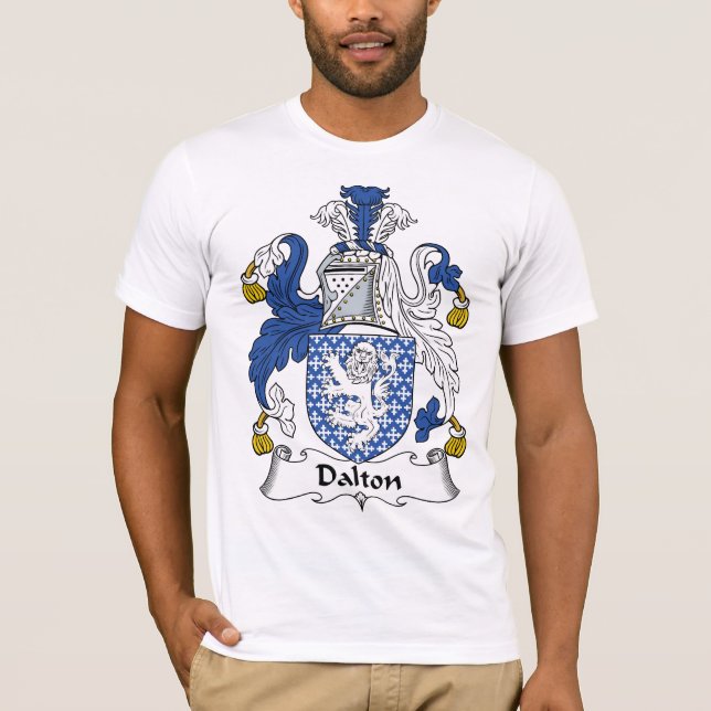 Camiseta Crista da família de Dalton (Frente)