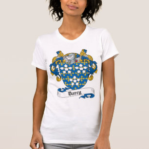 Camiseta Crista da família de Darcy