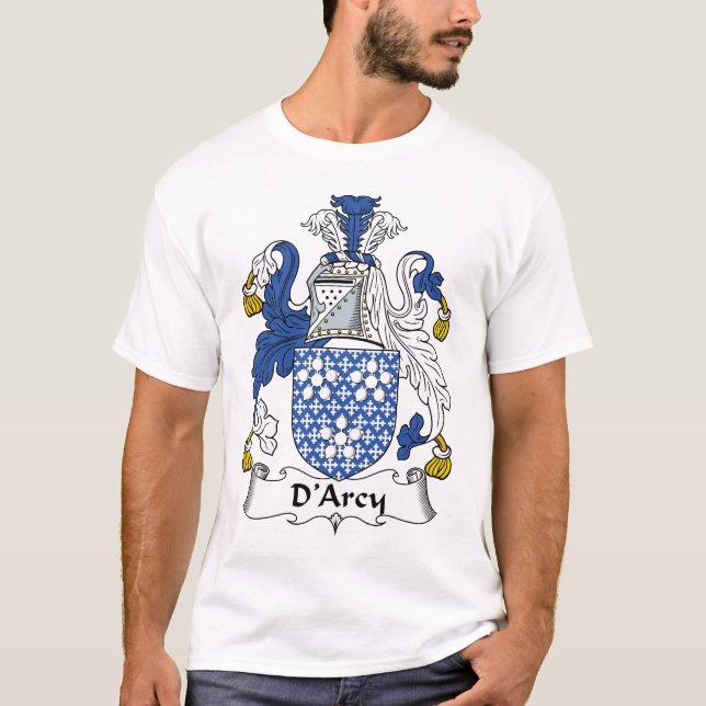 Camiseta Crista da família de D'Arcy (Frente)