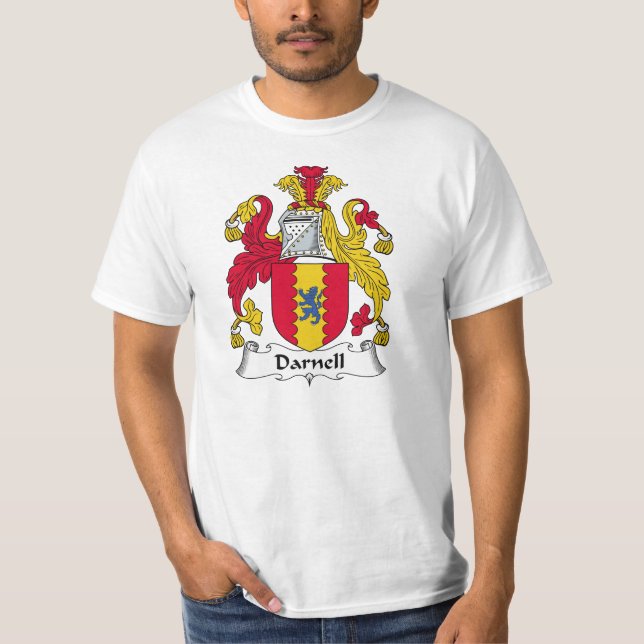 Camiseta Crista da família de Darnell (Frente)