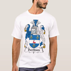 Camiseta Crista da família de Davidson