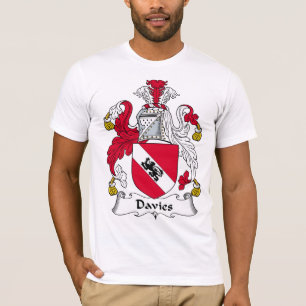 Camiseta Crista da família de Davies